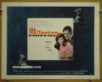 #9102 COLLECTOR Title Lobby Card '65 Terence Stamp, Eggar