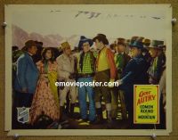 #1585 COMIN' ROUND THE MOUNTAIN  lobby card '36 Autry