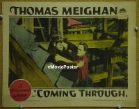 #5418 COMING THROUGH LC '25 Thomas Meighan 