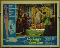 #1588 CONFESSIONS OF AN OPIUM EATER lobby card #5 '62