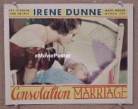 #108 CONSOLATION MARRIAGE LC '31 Irene Dunne 
