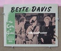 #1594 CORN IS GREEN lobby card '45 Bette Davis