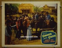 #1595 CORONER CREEK lobby card #5 '48 Randolph Scott