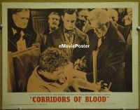 #046 CORRIDORS OF BLOOD LC #1 '63 B. Karloff 