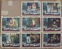 #4538 COUNT THE HOURS 8 LCs '53 Don Siegel 