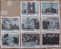 #5244 COURT MARTIAL 8 LCs '62 bad Nazis! 