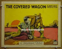 #1601 COVERED WAGON lobby card #3 '23 James Cruze