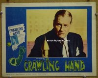 #4277 CRAWLING HAND LC #7 '63 wacky sci-fi! 