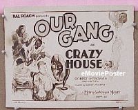 #040 CRAZY HOUSE TC '28 Our Gang 