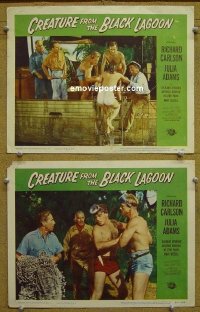 #5073 CREATURE FROM THE BLACK LAGOON 2 LCs 3D 