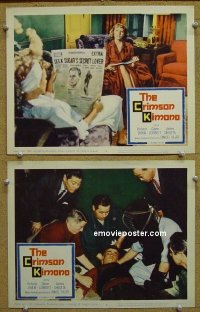 #5587 CRIMSON KIMONO 2 LCs '59 Sam Fuller 