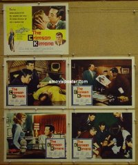 #5708 CRIMSON KIMONO 5 LCs '59 Sam Fuller 