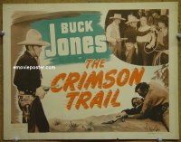 #7424 CRIMSON TRAIL TC R40s Buck Jones 