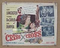 #082 CRISS CROSS TC '48 Lancaster, De Carlo 