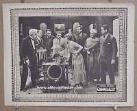#1606 CROOKED ALLEY lobby card '23 Carrigan, Plante