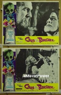 #177 CRY OF THE BANSHEE 2 LCs '70 Price 