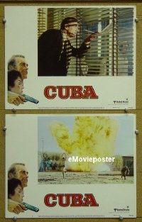 #5891 CUBA 2 LCs '79 Sean Connery 