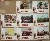 #496 CUBA 8 LCs '79 Sean Connery 