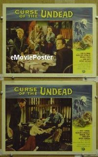 #178 CURSE OF THE UNDEAD 2 LCs '59 Fleming 