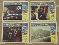 #240 CURSE OF THE UNDEAD 4 LCs '59 Fleming 