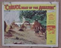 #245 CURUCU, BEAST OF THE AMAZON LC '56 