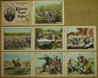 #5093 CUSTER'S LAST FIGHT 8 LC R25 Thomas Ince 