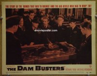 #7441 DAM BUSTERS LC #1 '55 Michael Redgrave 