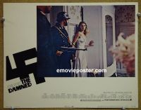 #1614 DAMNED  lobby card #1 '70 Visconti, WWII
