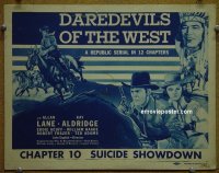#4294 DAREDEVILS OF THE WEST Ch10 LC43 serial 