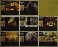 #632 DARK CRYSTAL 8 LCs '82 Henson & Oz 
