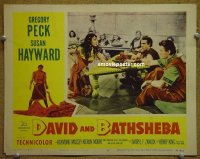 #7453 DAVID & BATHSHEBA LC #4 '51 Hayward 