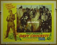 #116 DAVY CROCKETT LC #7 '55 Fess Parker 