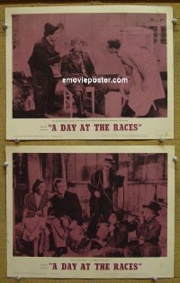 #5075 DAY AT THE RACES 2 LCsR62 Marx Brothers 