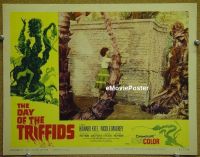 #042 DAY OF THE TRIFFIDS LC #2 '62 good scene 