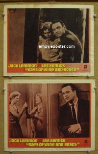 #5076 DAYS OF WINE & ROSES 2 LCs '63 Lemmon 