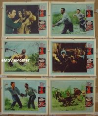 #536 DEFIANT ONES 6 LCs '58 Curtis, Poitier 
