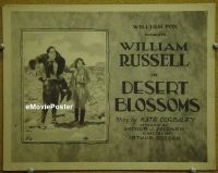 #002 DESERT BLOSSOMS TC '21 William Russell 