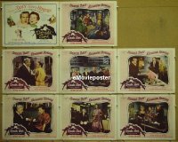 #633 DESK SET 8 LCs '57 Spencer Tracy,Hepburn 