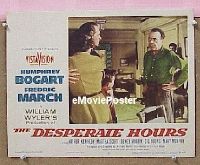 #047 DESPERATE HOURS LC #2 '55 Bogart 