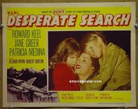 #7481 DESPERATE SEARCH LC #7 '52 Jane Greer 