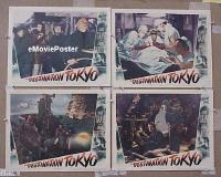 #130 DESTINATION TOKYO 4 LCs '43 Cary Grant 