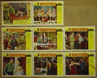 #5778 DESTRY 8 LCs '54 Audie Murphy 