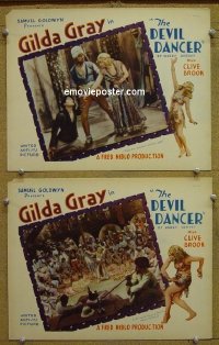 #5077 DEVIL DANCER 2 LCs '27 Gilda Gray 