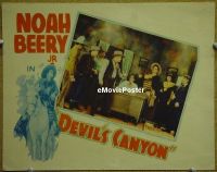 #5456 DEVIL'S CANYON LC '35 Noah Beery Jr. 