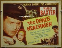 #7491 DEVIL'S HENCHMEN TC '49 Warner Baxter 