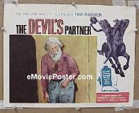 #123 DEVIL'S PARTNER LC '61 crazy old man! 