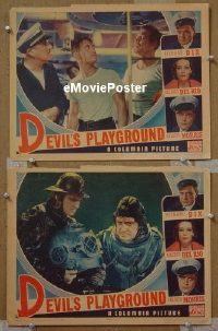 #341 DEVIL'S PLAYGROUND 2 LCs '36 Richard Dix 