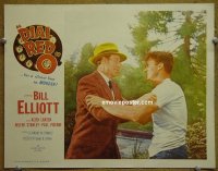 #7492 DIAL RED O LC '55 Will Bill Elliott 