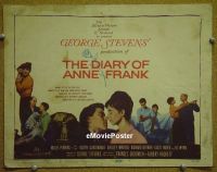 #521 DIARY OF ANNE FRANK TC '59 Perkins 