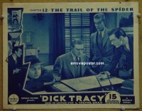 #4899 DICK TRACY Chap 12 LC '37 Byrd, serial 